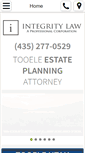 Mobile Screenshot of integritylawoffice.com
